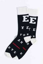 eye for an eye sock socks urban outfitters eyes