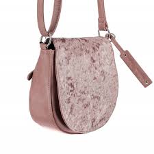 Handgemaakte tassen voor moderne vrouwen. Tasche Saddle Bag Rosewood