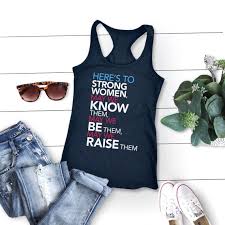 It doesn't mean he's gay. Strong Women Tank Top For Women Quote Shirt Ladies Tank Top Etsy