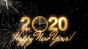 Set a countdown to new year with a 2021 full of sparks on a scene with lot of colorful lights and fireworks. Glamorous New Year Countdown Clock 2020 New Years Countdown Countdown Clock Countdown