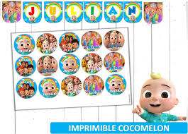 Baby boy 1st birthday party wiggles birthday birthday cake topper printable ladybug birthday baby birthday party theme 2nd. Bunting Banner Printable Cocomelon Birthday Banner Novocom Top