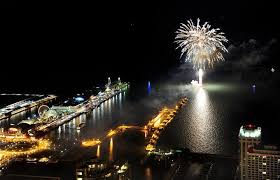 Navypier Fireworks Summer Navy Pier Navy Pier Chicago Lake Michigan Chicago