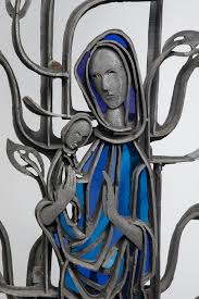 Madonna And Child By Frank Roper