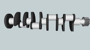 Replacing a crankshaft is a big job and will require an engine tear down, so visit o'reilly auto parts for the right parts and tools. Build Your Own V8 Engine Crankshaft 3d Warehouse