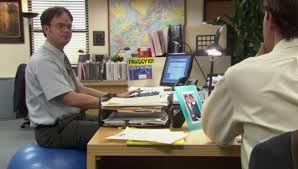 This 'Office' Cold Open With Jim & Dwight Was Actually A Total Accident