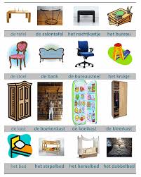 Meubels Mobilier De Salon Neerlandais Exercices De Vocabulaire
