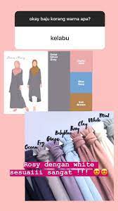 Warna baju yang sesuai dengan baju kelabu. Sur Twitter Kita Ada Game Mix And Match Baju Korang Dengan Colour Tudung Yang Paling Sesuai Go Join Us At Our Ig Story