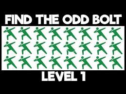 Find The Odd One Out Level1 Easy And Fun Spot The Difference Funny Puzzle Spot The Odd Object Out Youtube Funny Puzzles Senior Games The Odd Ones Out