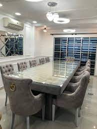 Meja makan umayhouse yang diperluaskan adalah reka. Set Meja Makan 12 Spouse Wangsejati Luxury Furniture Facebook