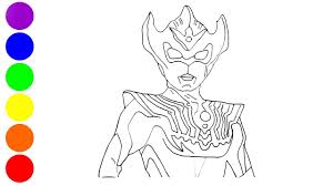 Maybe you would like to learn more about one of these? Menggambar Dan Mewarnai Ultraman Taiga Youtube
