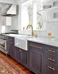 Crazy Black Kitchen Cabinets Houzz Only In Shopy Home Design Painted Kitchen Cabinets Colors Kitchen Marble Kitchen Cabinet Colors