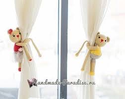 Amigurumi Perde Tutucu Ayicik Yapilisi Mimuu Com Amigurumi Perde Ayicik