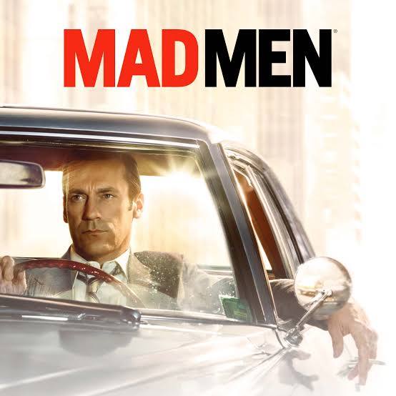 Mad men (tv series, 2007-2015), one of the most elegant American TV series
