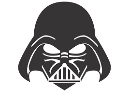 Dart Vader Academy Vector Logo Png 1600 1136 Star Wars Decal Star Wars Stencil Star Wars Fan Art