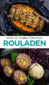German Beef Rouladen Instant Pot Slow Cooker All That S Jas Beef Rouladen Paleo Beef Recipes Rouladen Recipe