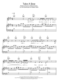 Rihanna Take A Bow Sheet Music Notes Chords Score Download Printable Pdf Sheet Music Notes Sheet Music Music Notes
