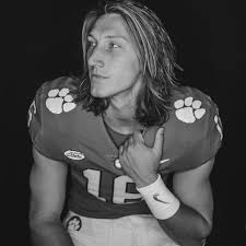 Lawrence's hair is such a phenomenon, it even has its own fan twitter account. Trevor Lawrence On Instagram Go Time A Lot Left To Prove Redemption Trevor Clemson Football Football Boys