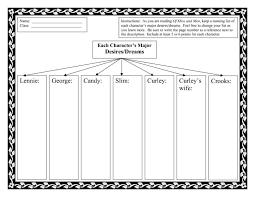 Mice And Men Lesson Plans Worksheets Reviewed By Teachers