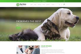 Marten Pet Food Ecommerce Template Pets Ecommerce Template Pet Care Business