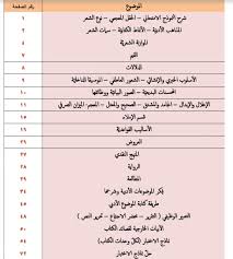 شرح شامل لمنهاج اللغة العربية للصف الثالث الثانوي الأدبي 2019 2020