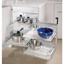 I find your shipping charges extremely high. Kessebohmer Magic Corner Two For Blind Corner Cabinets Silver Swings Left 548 10 241 Cabinetparts Com