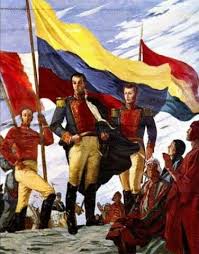 Resumen Biografia Corta De Simon Bolivar El Libertador Simon Bolivar En El Potosi Obra Del Pintor Venezolano Tito Salas Historical Images Island Art American War Of Independence