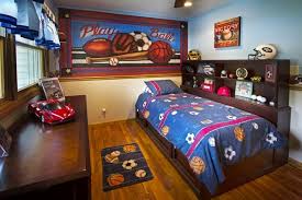 See more ideas about sports themed room, office design, design. 50 Sports Bedroom Ideas For Boys Ultimate Home Ideas