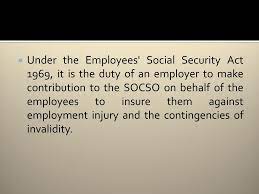 The law is enforced by the social security organization or perkeso. Social Security System Ppt Download