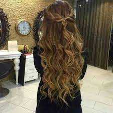 Photo Http Www Qunel Com Fashion Street Style Beauty Makeup Hair Men Style Womenswear Shoes Jacke Prom Hairstyles For Long Hair Hair Styles Long Hair Styles