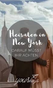 Heiraten In New York Darauf Musst Ihr Achten New York York New York Urlaub