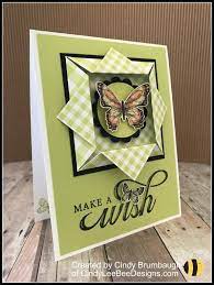 Video tutorials and card making ideas including rubber stamping and paper crafting techniques. Stampin Up Butterfly Gala Origami Window Frame Card Video Tutorial Fun Fold Cards Fancy Fold Cards Origami Cards