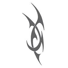 Tribal fonts are designed to ignite our primal jungle instinct. Buy Intertwined Tribal Gray Design Temporary Tattoo Temporary Tattoos Com