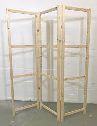 Easy Macrame Folding Screen My French Twist Biombos Madera Ideas De Muebles Pintados Biombos Separadores