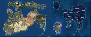 Very Popular Gta 6 Concept Map Vs Just Cause 3 Map W Gta 5 Map