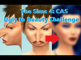 Sims 4 Cas Ugly To Beauty Challenge The Sims Forums