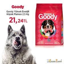 kopeginizin dengeli beslenme gereksinimini goody kopek mamasi ile saglayin bir tikla satin almak icin http www mamaland com tr goody yuksek enerjili kopek