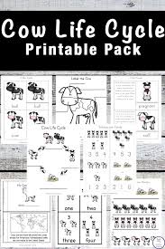 Explore games, arts and crafts, indoor, outdoor and zoo activities for toddlers and preschoolers from the editors of parents magazine. Cow Life Cycle Printable Pack Simple Living Creative Learning