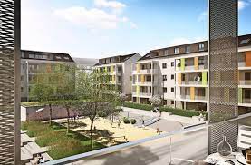 14.07.2021 baden württemberg, stuttgart kreisfreie stadt, 70372, stuttgart bad cannstatt. Swsg Investiert Rund 40 Millionen Euro In Der Lubecker Strasse 161 Neue Wohnungen Gesunder Wohnmix Fur Den Hallschlag Bad Cannstatt Cannstatter Zeitung