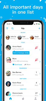 Hip Birthday Reminder App Productivity Labs Ios Utilities Birthday Reminder Birthday Reminder App Birthday