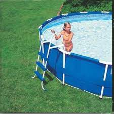 Pool Ladder For 36 Above Ground Pools Kmart Swimming Pool Steps Intex Above Ground Pools Pool Ladder