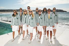 With an expected 11,000 athletes to. What Is Going On With Australia S 2016 Olympic Uniforms Gq