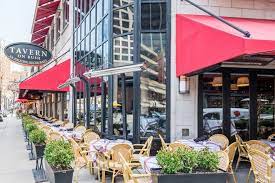 A lively bar, plenty of leather and dark wood, and excellent beef. Tavern On Rush Is One Of The Best Restaurants In Chicago