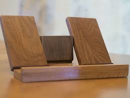 Wooden Recipe Book Holder And Recipe Book Stand In Walnut Wood Etsy Wooden Recipe Book Holder Recipe Book Holders Recipe Book Stand