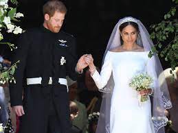 The palace released this picture of eugenie and jack holding hands inside their wedding reception on friday prince harry and meghan's official weddings are more relaxed than those of royal couples, as this. Royal Wedding Meghan Markle Prince Harry Marriage Has Meaning For People Of Color