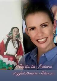 Gracias por tener la dicha de ser Artesana próximamente contaré mi historia  en televisión.