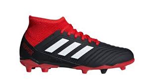 Shop the adidas predator collection and find predator boots, shoes and gloves. Kinder Fussballschuhe Adidas Predator 18 3 Fg Team Mode Pack Colore Schwarz Rot Adidas Sportit Com