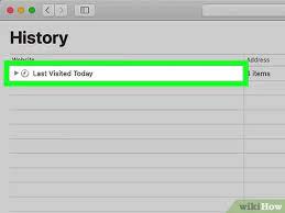If no folder is open, then finder will search the entire mac. 3 Ways To View Your Browser History On A Mac Wikihow
