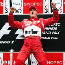 With thanks to all of them. Michael Schumacher Die Uberragenden Statistiken Seiner Karriere Formel 1