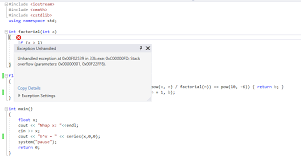 My C Program Has Trouble Calculating This Series For Euler S Number Stack Overflow