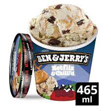 Stream and chill is a radio4 original program with radiohost william ejsing. Ben Jerry S Netflix Chill D Ice Cream 465ml Sainsbury S